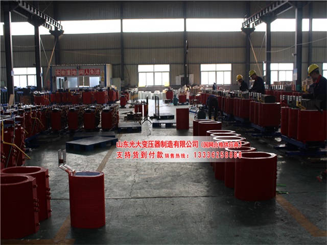 干式變壓器 干式變壓器